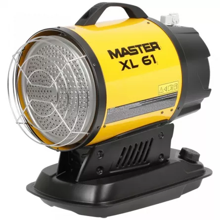 Master XL 61 Incalzitor profesional cu motorina cu infrarosii, 17 KW