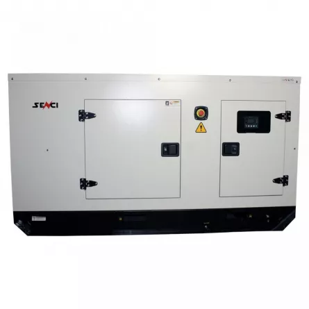 Senci SCDE 34YS Generator de curent insonorizat cu automatizare, 31.3 KVA