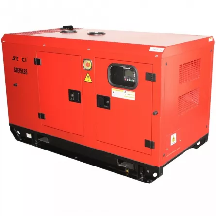Senci SDE15LS3 Generator de curent, 15 kVA