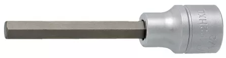 UNIOR 192/2HXL Capat cheie tubulara cu profil hexagonal exterior lungi 1/2", dimensiune 6 mm