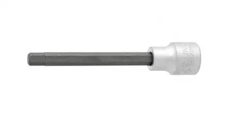 UNIOR 236/2HXL Capat cheie tubulara cu profil hexagonal exterior lung 3/8", dimensiune 5 mm