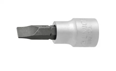 UNIOR 236/2SL Capat cheie tubulara cu profil de surubelnita exterior 3/8", 5.5 mm
