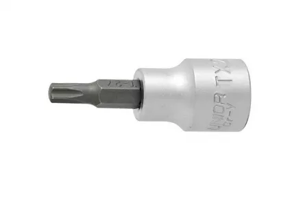 UNIOR 236/2TX Capat cheie tubulara cu profil TX exterior 3/8", TX 15