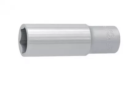 UNIOR 238/1L6p Capat cheie tubulara 3/8", varianta lunga, dimensiunea exterioara 10 mm
