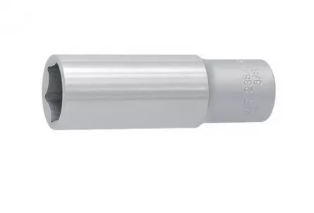 UNIOR 238/1L6p Capat cheie tubulara 3/8", varianta lunga, dimensiunea exterioara 11 mm