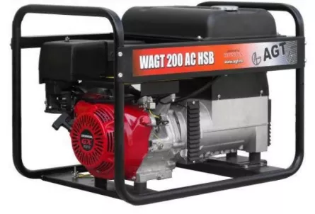 WAGT 200 AC HSB R16-XL Generator pentru sudare, 7.0 KVA