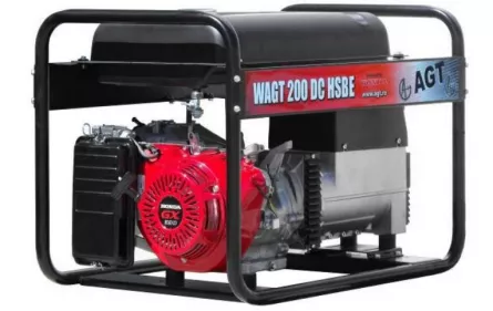 WAGT 200 DC HSBE R26 Generator pentru sudare, 4.0 KVA