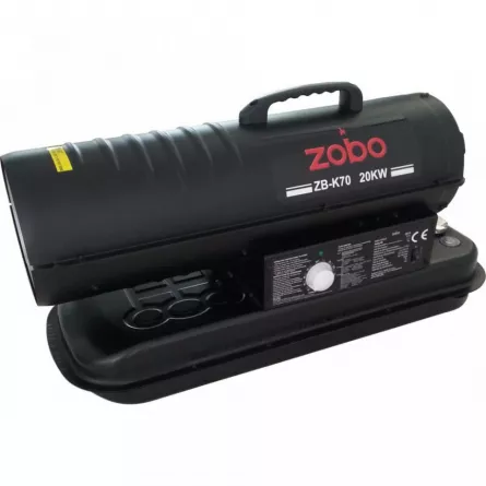 ZOBO ZB-K70 Tun de caldura, 21 kW