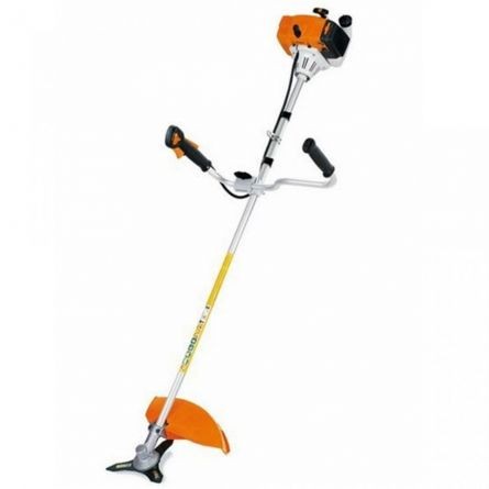  Stihl  FS  87  Motocoasa cu motor 4 MIX si maner dublu 1 3 