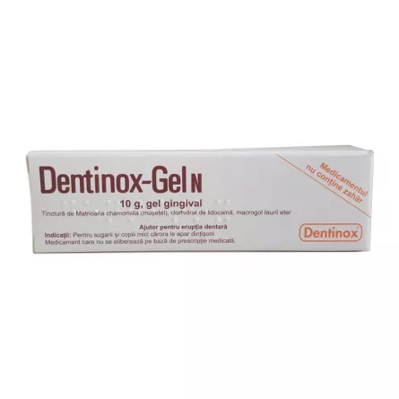 Dentinox Gel N, 10 g, Engelhard Arzneimittel