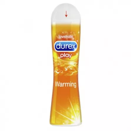 Lubrifiant Warming, 50 ml, Durex Play
