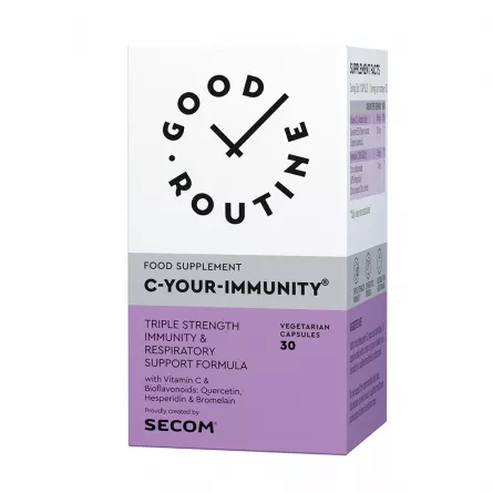 SECOM Good Routine C Your Immunity *30cps