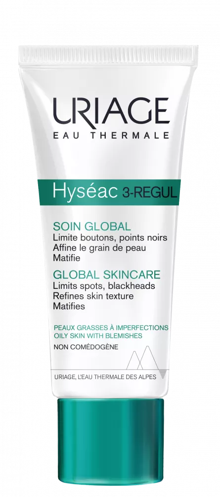 Uriage Hyseac 3-Regul crema anti-acnee 40 ml