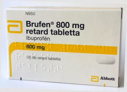 BRUFEN RETARD 800 mg X 30 COMPR. ELIB. PREL. 800mg BGP PRODUCTS AB - ABBOTT