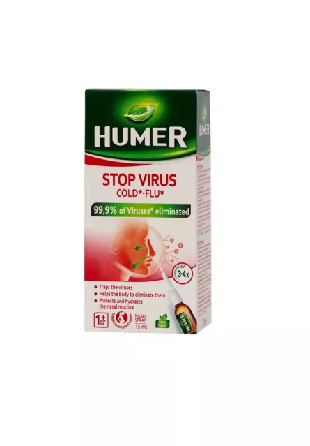 HUMER SPRAY STOP VIRUS 15 ML