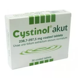 Cystinol akut 30 drajeuri A0X003216 Schaper&Brummer Amerisph...