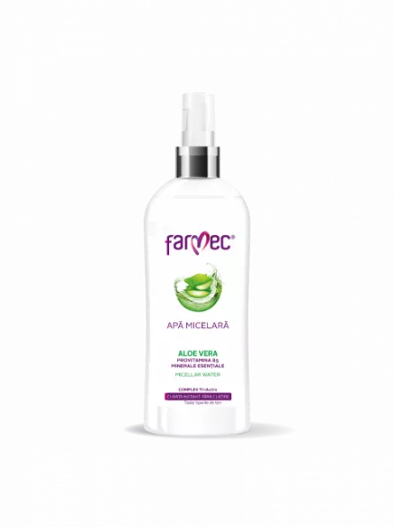 FARMEC APA MICELARA CU ALOE VERA 150 ML A0X028749 Farmec Ame...