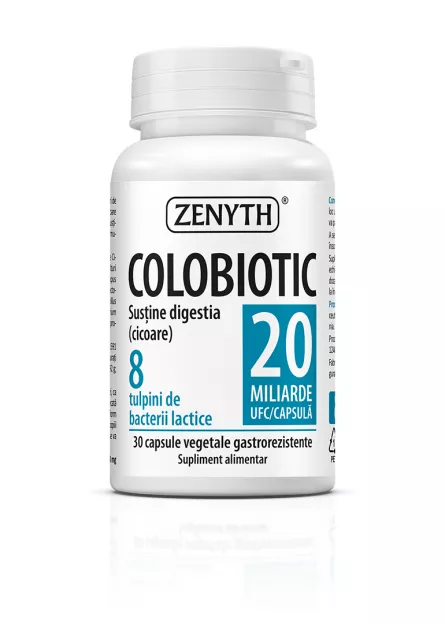 Zenythr ZENYTH COLOBIOTIC 30 CAPSULE A0X022551 Zenyth Amerispharma.r...