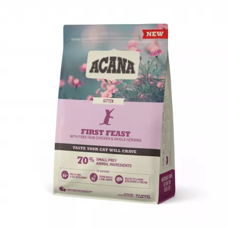 ACANA Cat First Feast 1,8 kg, [],magazindeanimale.ro