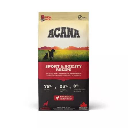 ACANA Dog Sport & Agility 11,4 kg, [],magazindeanimale.ro