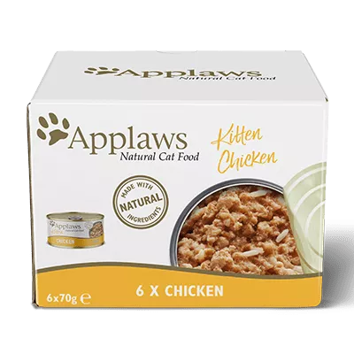 Applaws Cat Conserve MultiPack Selecție Junior 6 x 70g, [],magazindeanimale.ro