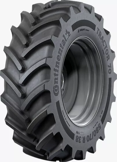 Anvelope agricole 580/70R38 155D/158A8 Continental Tractor 70 TL    , [],autopneu.ro