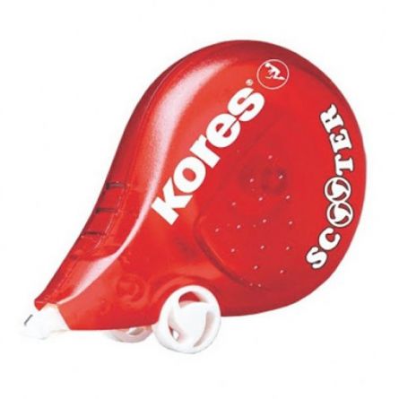 Corectoare - Bandă Corectoare 4,2mm x 8m Scooter KORES – Precizie maximă, control perfect