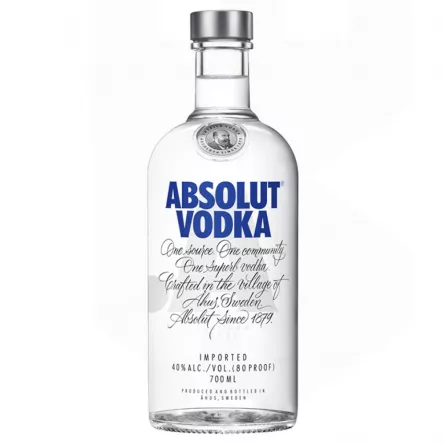 ABSOLUT BLUE 0.7L 40%, [],beicevreipro.ro