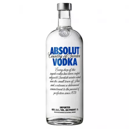 ABSOLUT BLUE 1 L 40%, [],https:beicevreipro.ro