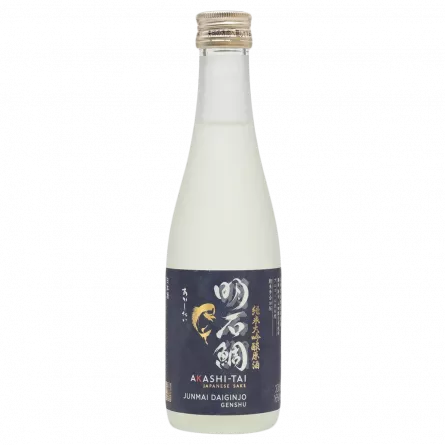 AKASHI SAKE JUNMAI DAIGINJO GENSHU 0.30L 16%, [],https:beicevreipro.ro