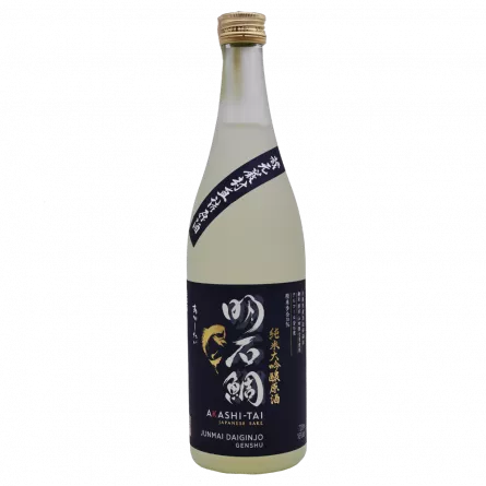 AKASHI SAKE JUNMAI DAIGINJO GENSHU 0.72L 16%, [],https:beicevreipro.ro