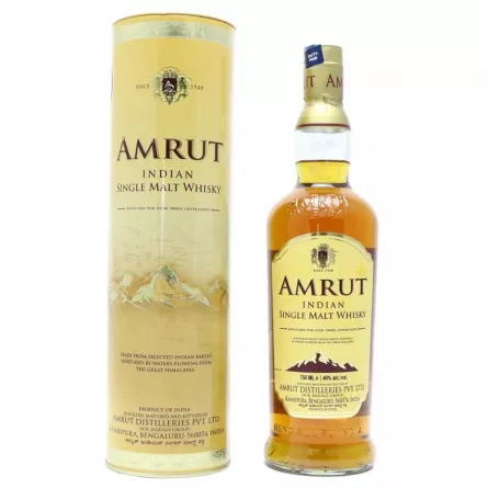AMRUT INDIAN SINGLE MALT OF 0.7L 46%, [],beicevreipro.ro