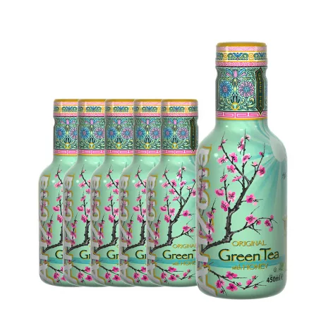ARIZONA GREEN TEA HONEY 0.45L PET, [],beicevreipro.ro