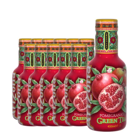 ARIZONA POMEGRANATE TEA 0.45L PET, [],beicevreipro.ro