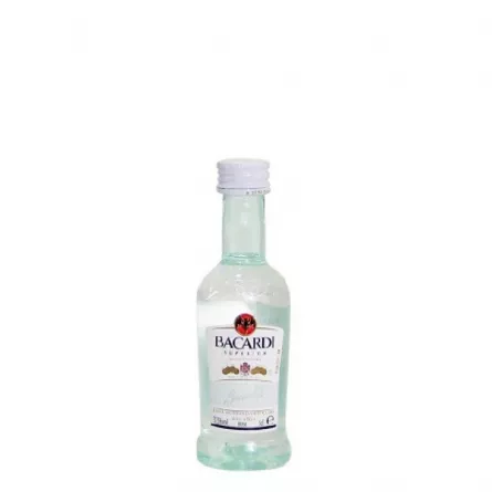 BACARDI CARTA BLANCA 0,05 L 40%, [],beicevreipro.ro