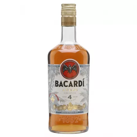 BACARDI CUATRO 0.7 L 40%, [],beicevreipro.ro