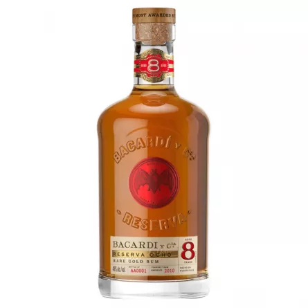 BACARDI RESERVA OCHO 0,7 L 40%, [],beicevreipro.ro
