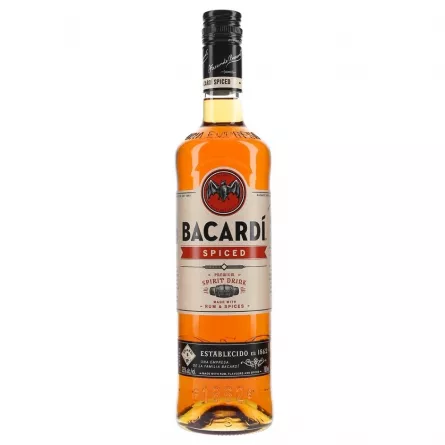 BACARDI RUM SPICED 0,7 L 35%, [],beicevreipro.ro