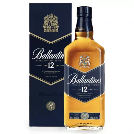 BALLANTINE S 12YO 0.7L 40%, [],beicevreipro.ro
