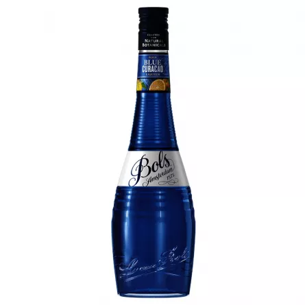 BOLS BLUE CURACAO 0.7L 21%, [],beicevreipro.ro