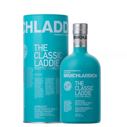 BRUICHLADDICH CLASSIC LADDIE TIN BOX 0.70L 50%, [],beicevreipro.ro