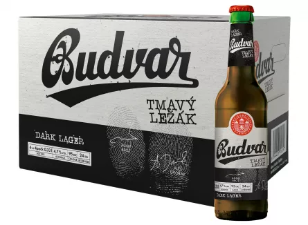 BUDWEISER BUDVAR DARK 0.33L, [],beicevreipro.ro