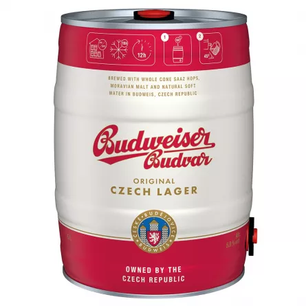 BUDWEISER BUDVAR KEG 5 L, [],beicevreipro.ro