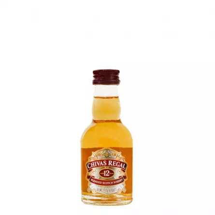 CHIVAS REGAL 12YO 0.05L 40%, [],beicevreipro.ro