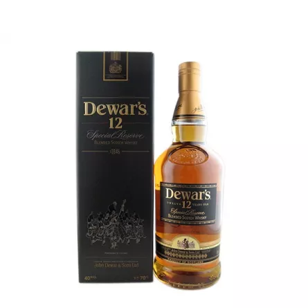 DEWAR`S 12 YO SPECIAL RESERVE GIFT BOX 0.7 L 40%, [],https:beicevreipro.ro