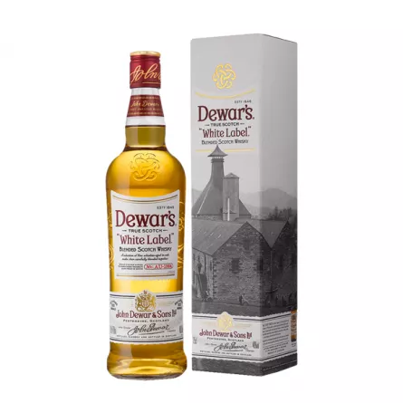DEWAR`S WHITE LABEL GB NEW 0.7 L 40%, [],https:beicevreipro.ro