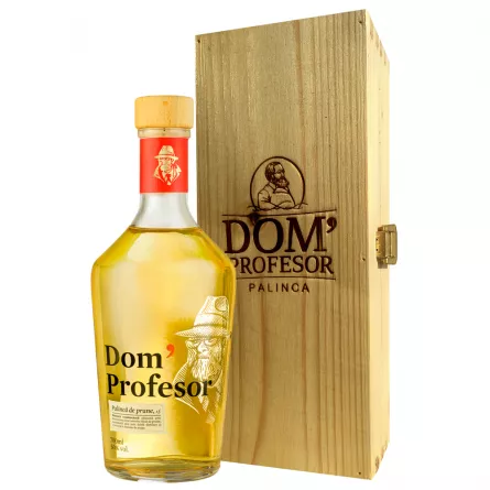 DOM' PROFESOR PALINCA PRUNE GOLD 0.7L 50%, [],https:beicevreipro.ro
