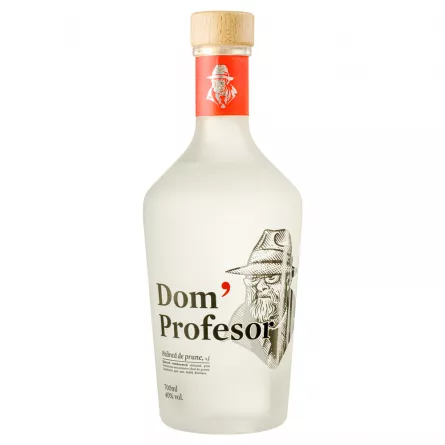 DOM' PROFESOR PALINCA PRUNE SILVER 0.7L 40%, [],https:beicevreipro.ro