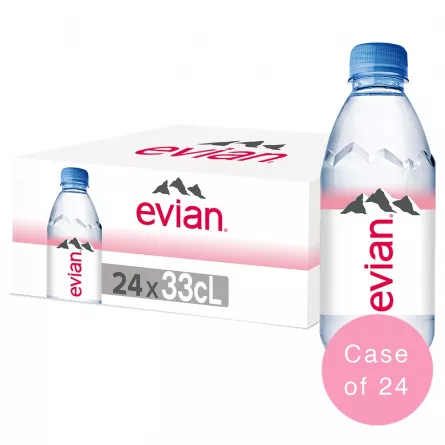 EVIAN 0.33 L - PET, [],beicevreipro.ro