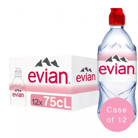 EVIAN 0.75L- PET, [],https:beicevreipro.ro